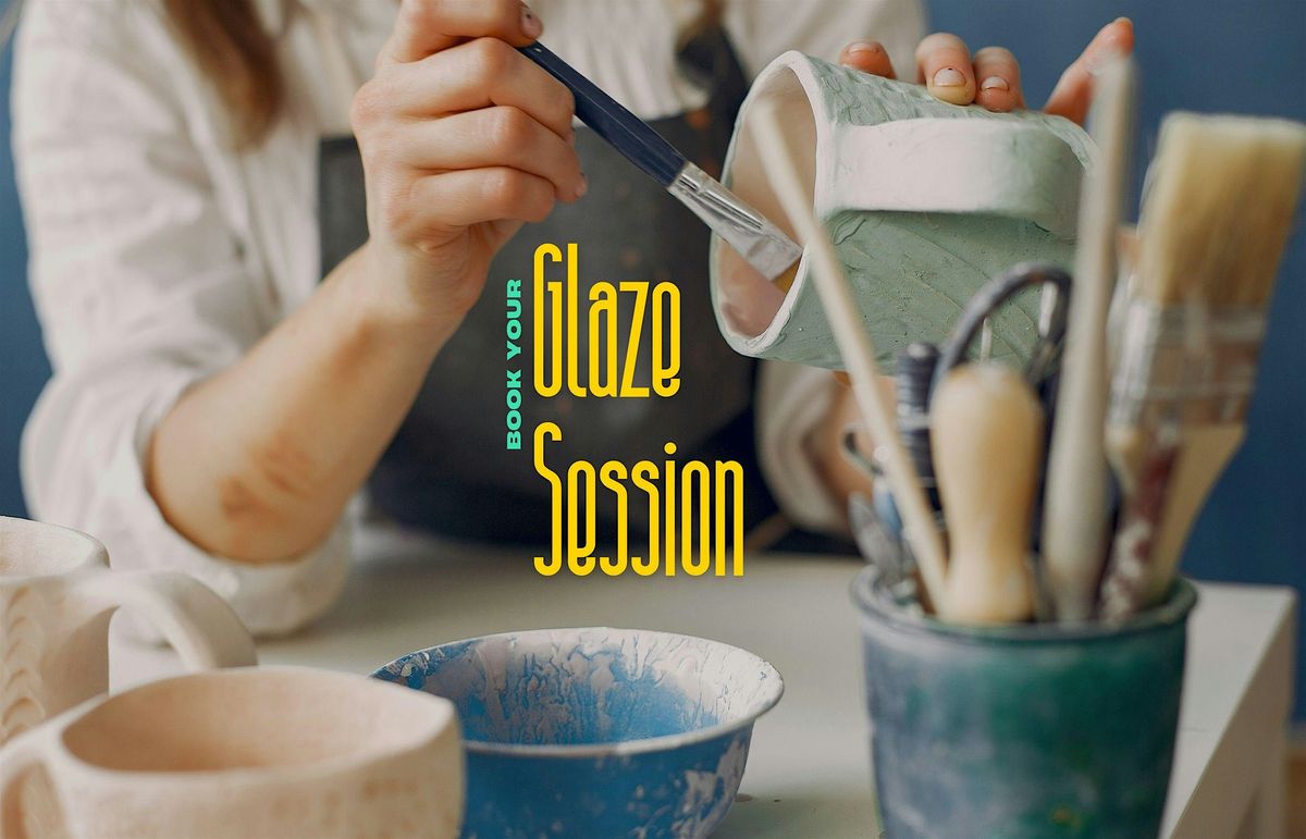 Bisque Glaze Session