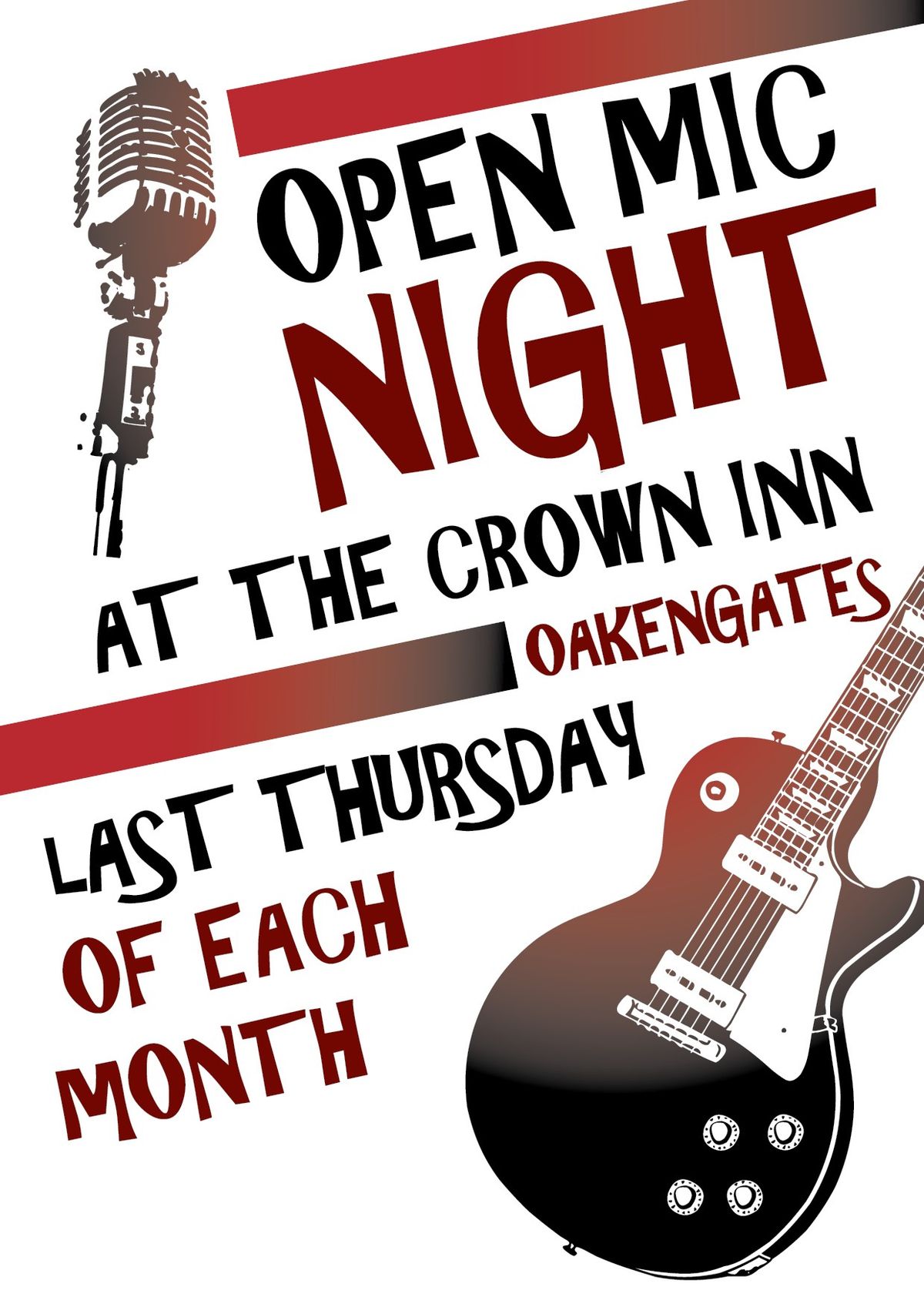 Crown Inn Open Mic