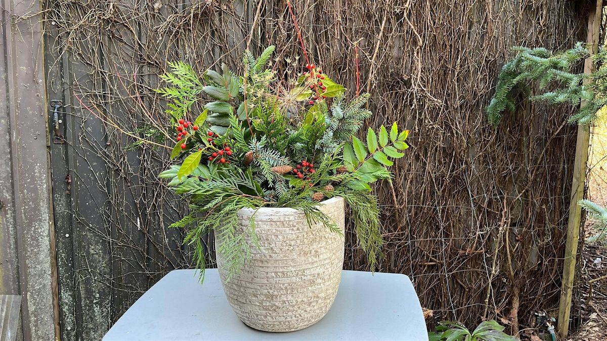 Family Seasonal Porch Pot