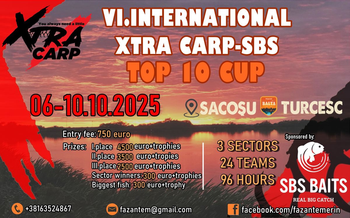 VI International Xtra Carp-SBS Cup