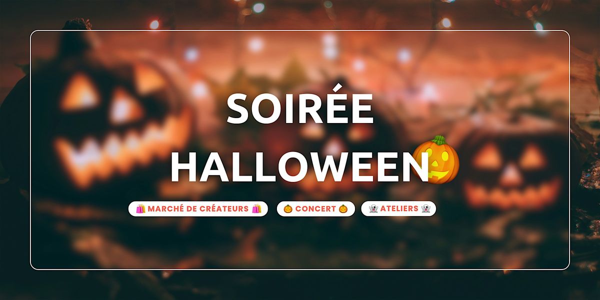 Soir\u00e9e Halloween dans le 14\u00e8me