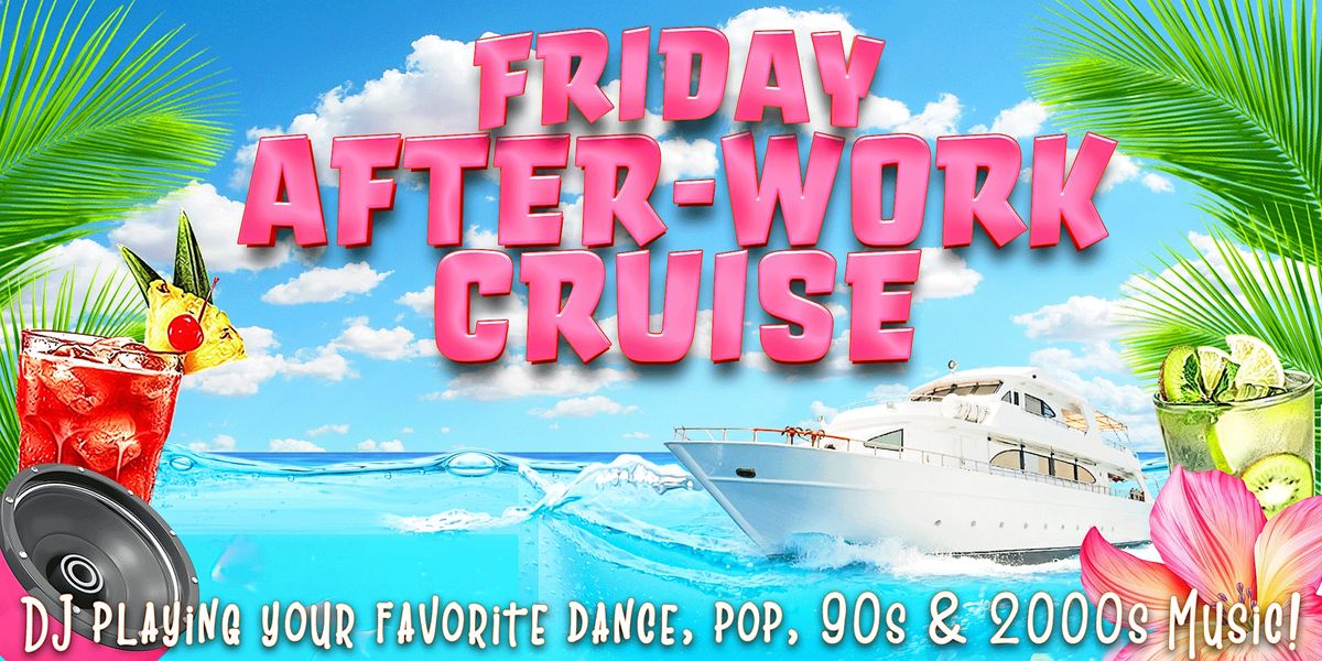 Friday After-Work Lake Michigan Cruise on June 23rd