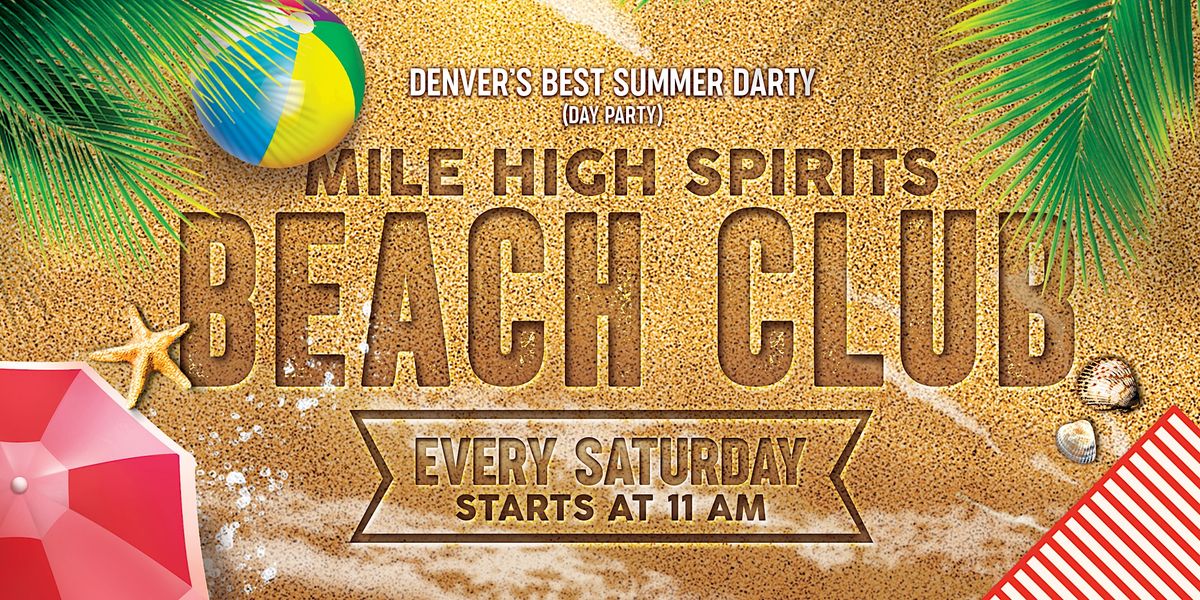 Mile High Beach Club