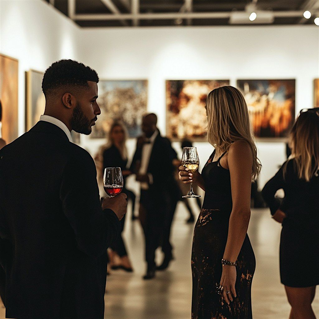 Viral: The Learning Curve Gala & Art Experience