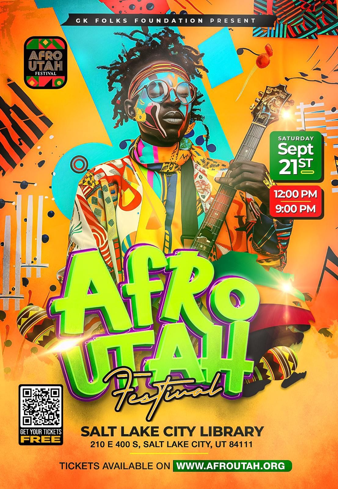 Afro Utah Festival 4.0 