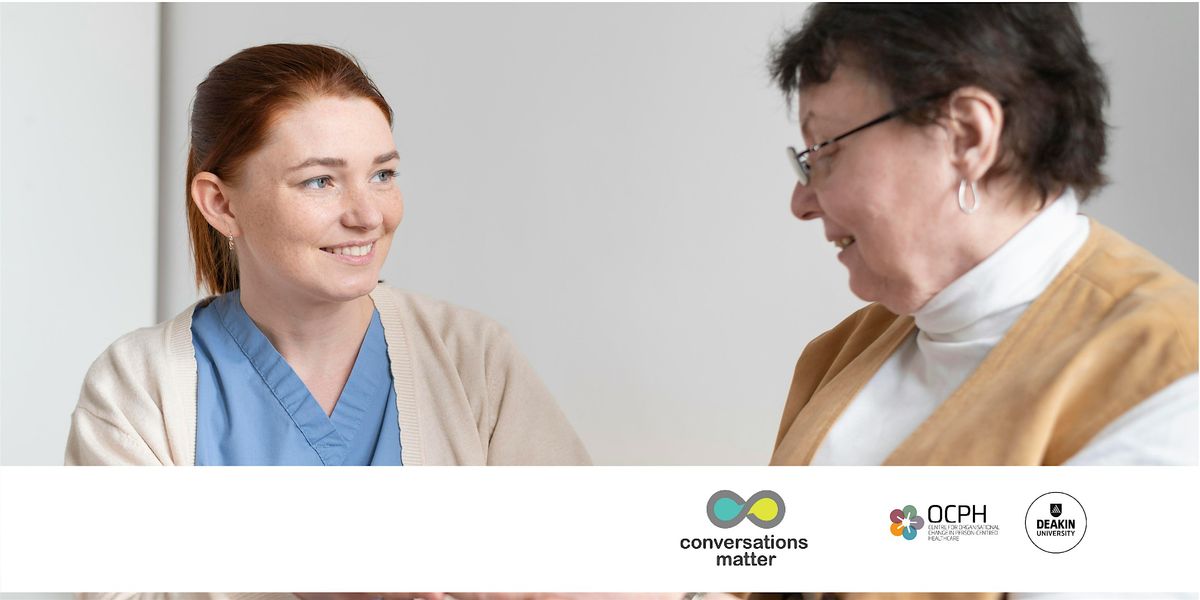 Conversations Matter: Making an Effective Referral (Online Workshop)