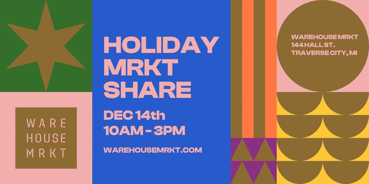 Holiday MRKT Share