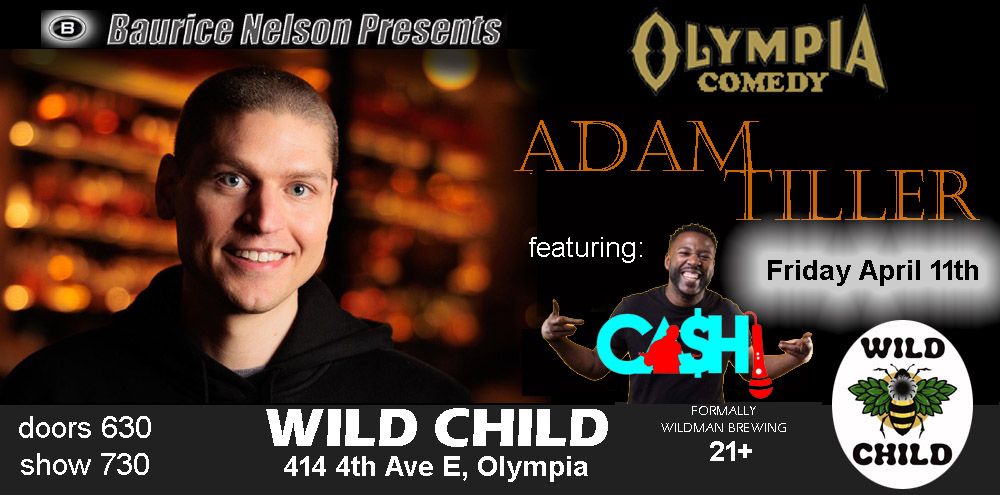 ADAM TILLER COMEDY live in OLYMPIA