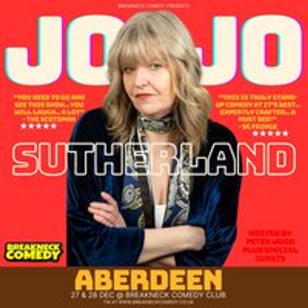 JOJO SUTHERLAND : Live