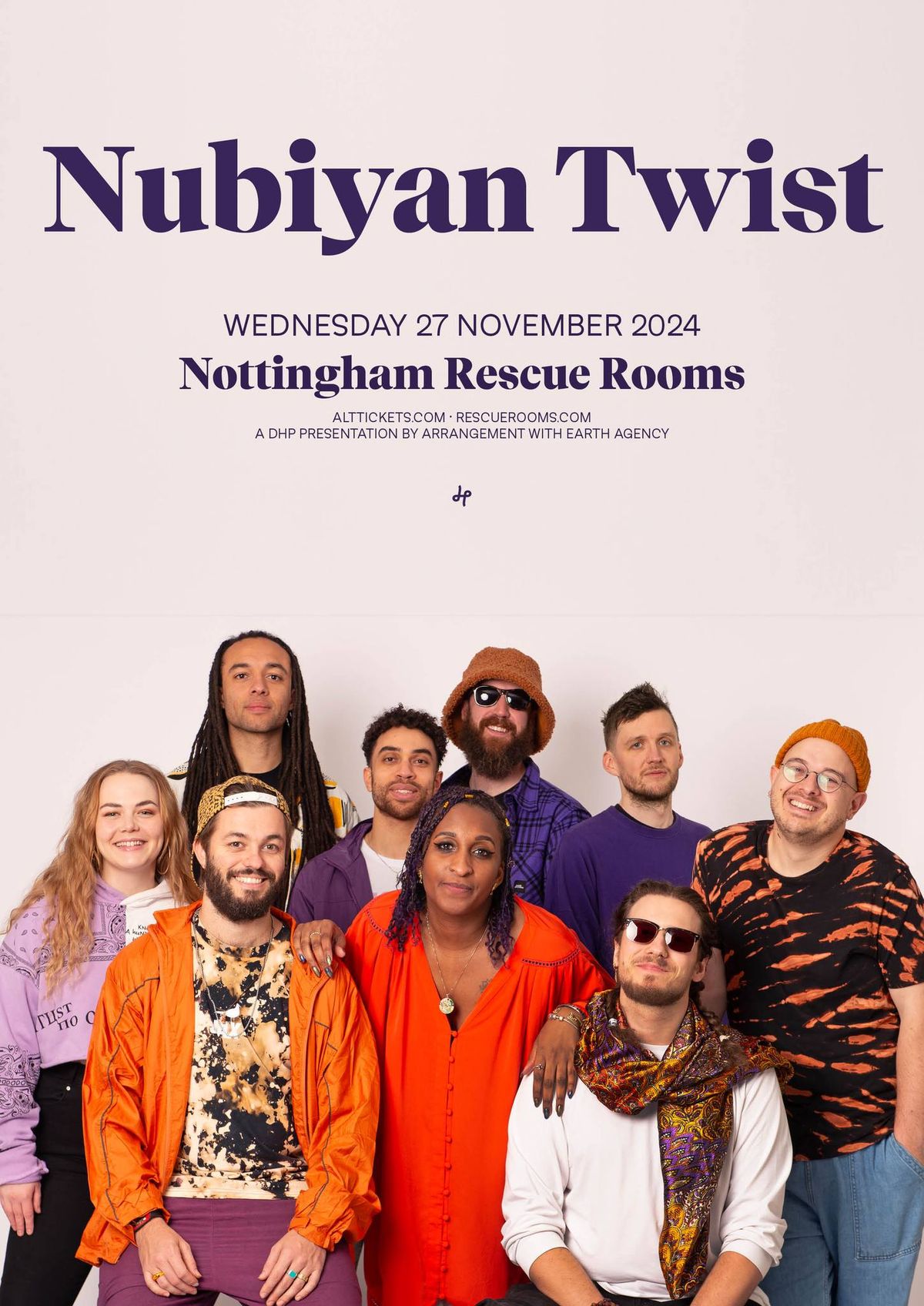 NUBIYAN TWIST live at Rescue Rooms