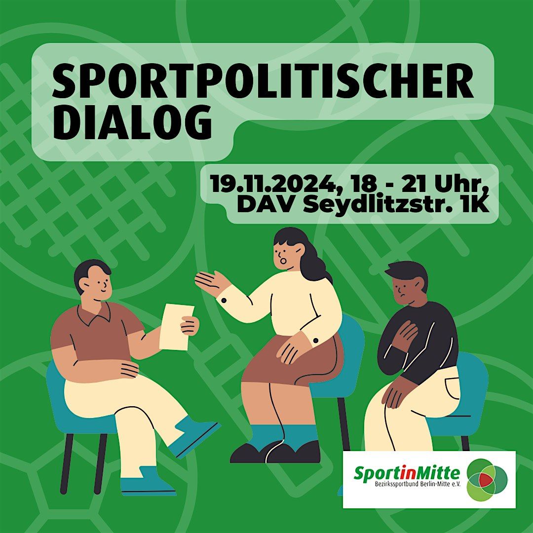 Sportpolitischer Dialog