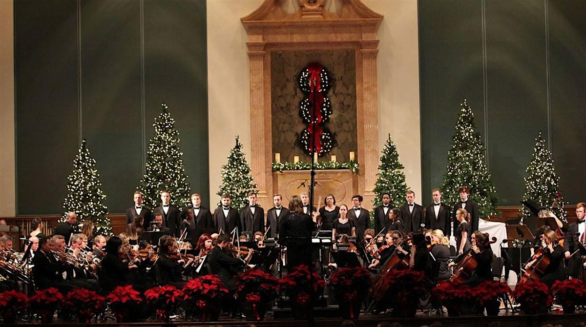 Milligan Christmas Concert - Saturday night