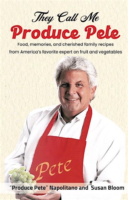 "Produce Pete" Napolitano to sign his book at Stew Leonard's in Yonkers