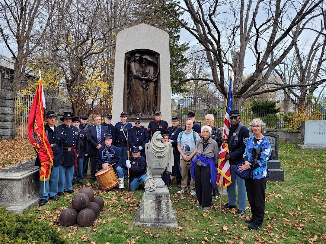 General Benjamin Butler Memorial Ceremony