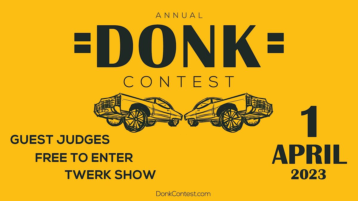 2023 Annual Donk Contest Texas Relays Car Show and Cultural Event