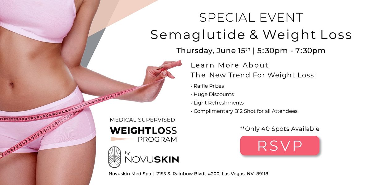 Special Event |  Semaglutide & Weight Loss
