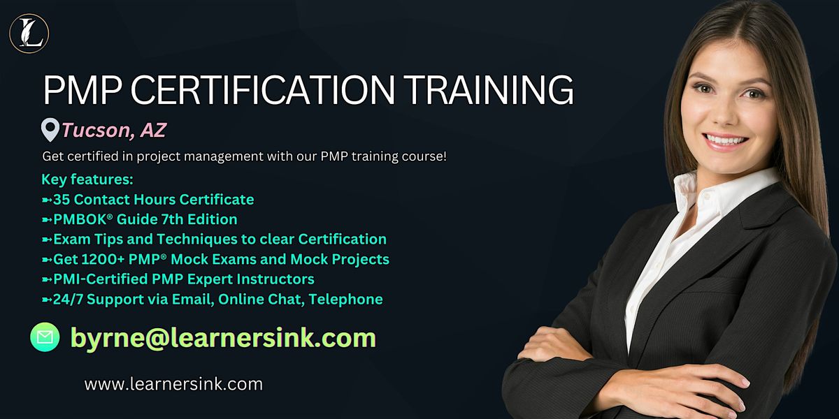 Raise your Career with PMP Certification In Tucson, AZ
