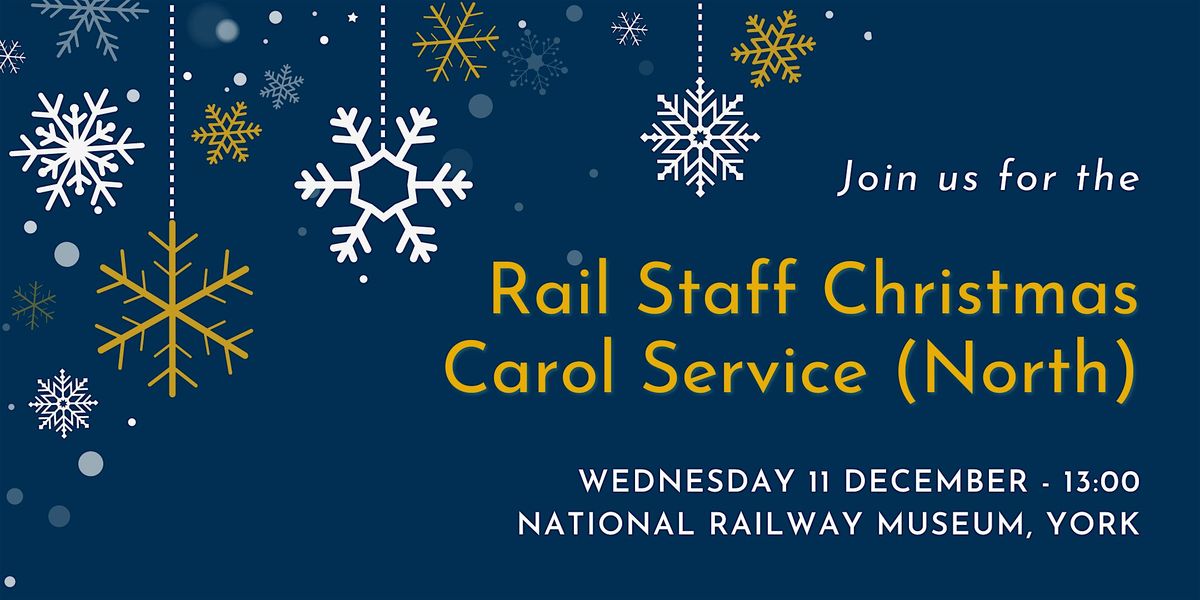 Rail Staff Christmas Carol Service (North)