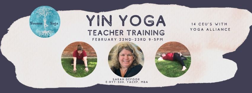 Yin Yoga Teacher Training