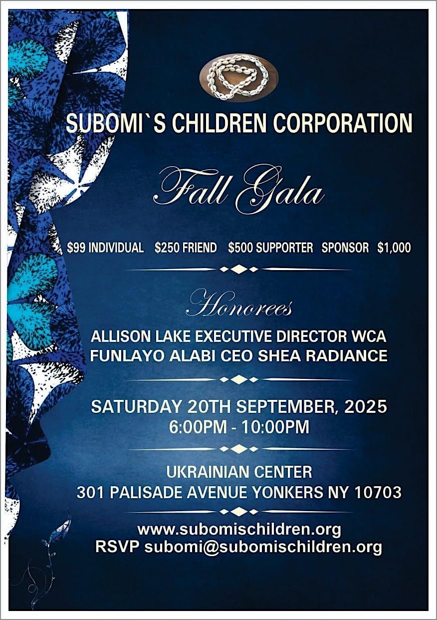 SCC Anniversary  Gala