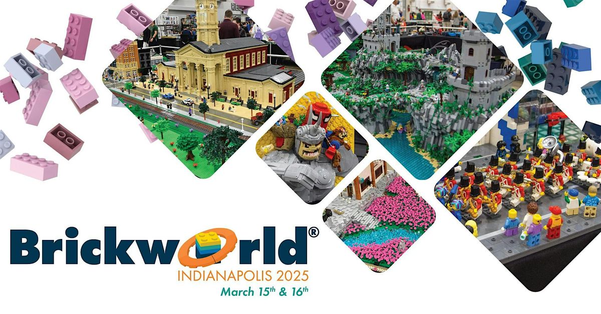 Brickworld Indianapolis 2025