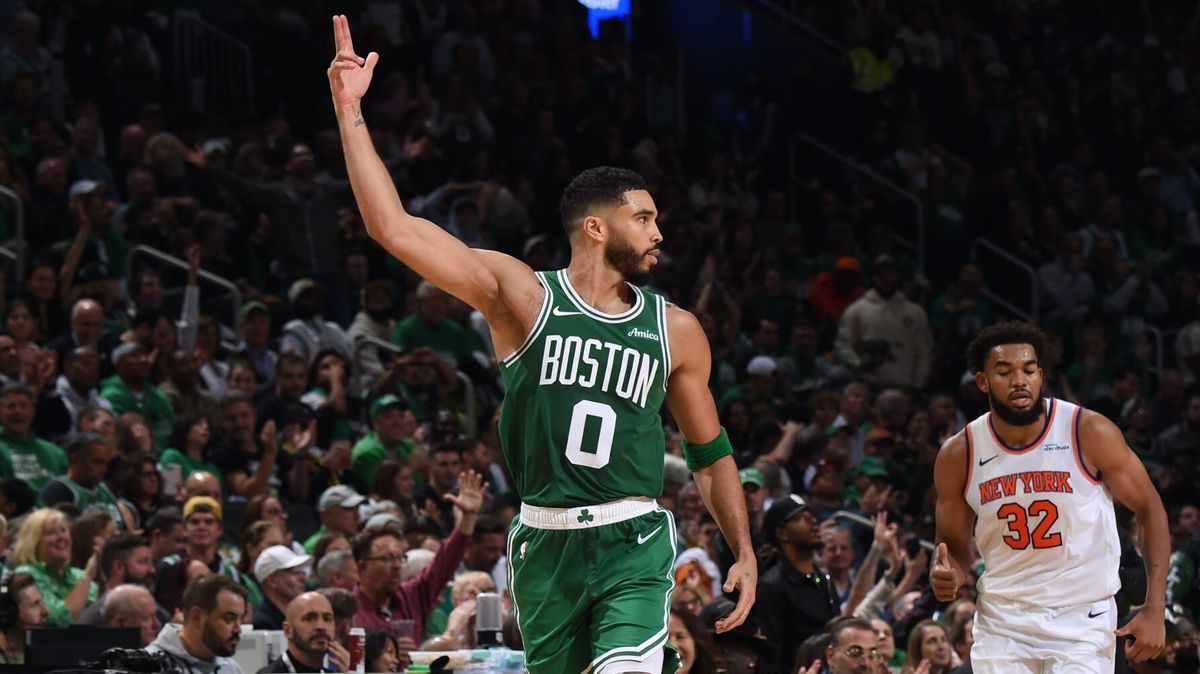 Boston Celtics at New York Knicks at Madison Square Garden