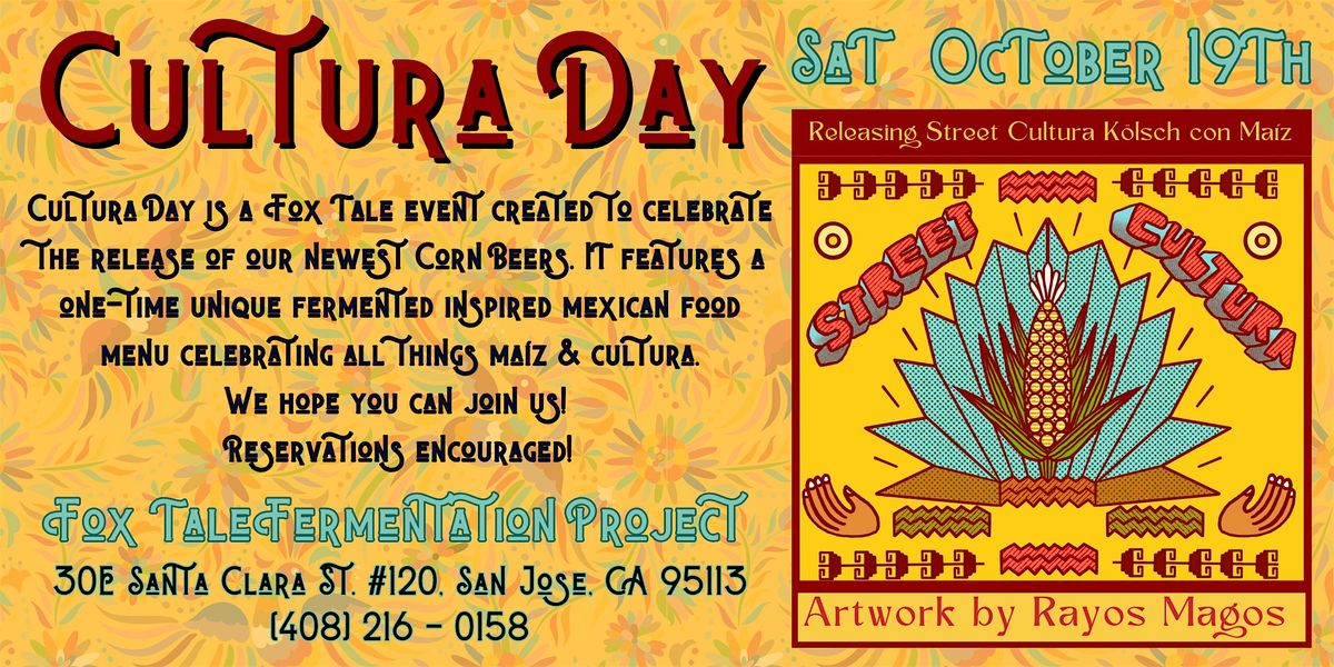 Cultura Day at Fox Tale Fermentation Project