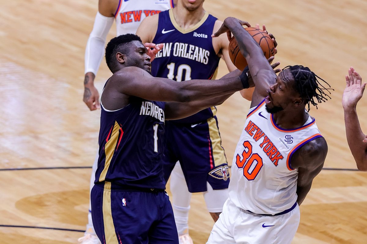 New Orleans Pelicans at New York Knicks