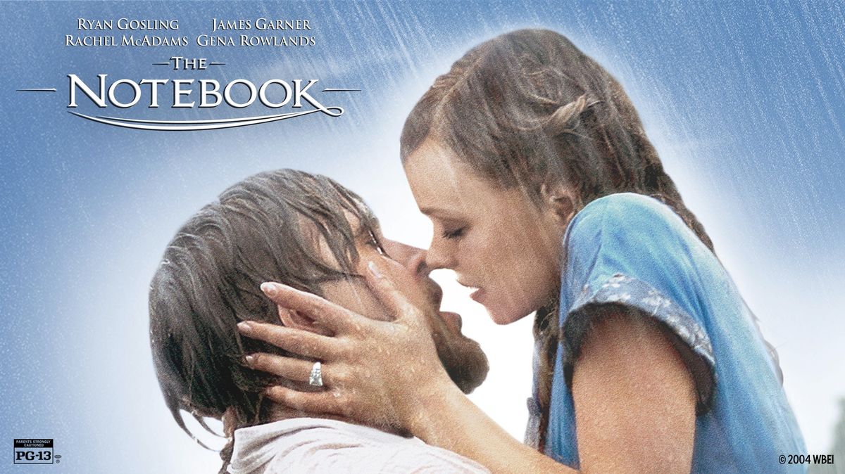 THE NOTEBOOK on the BIG SCREEN!