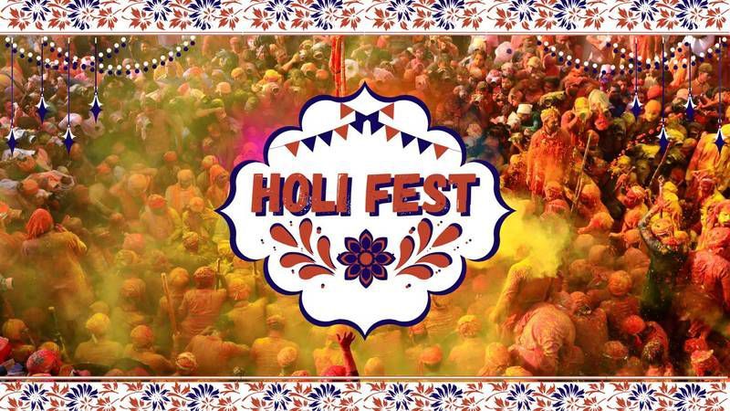 HABIBPUR HOLI FEST 2025