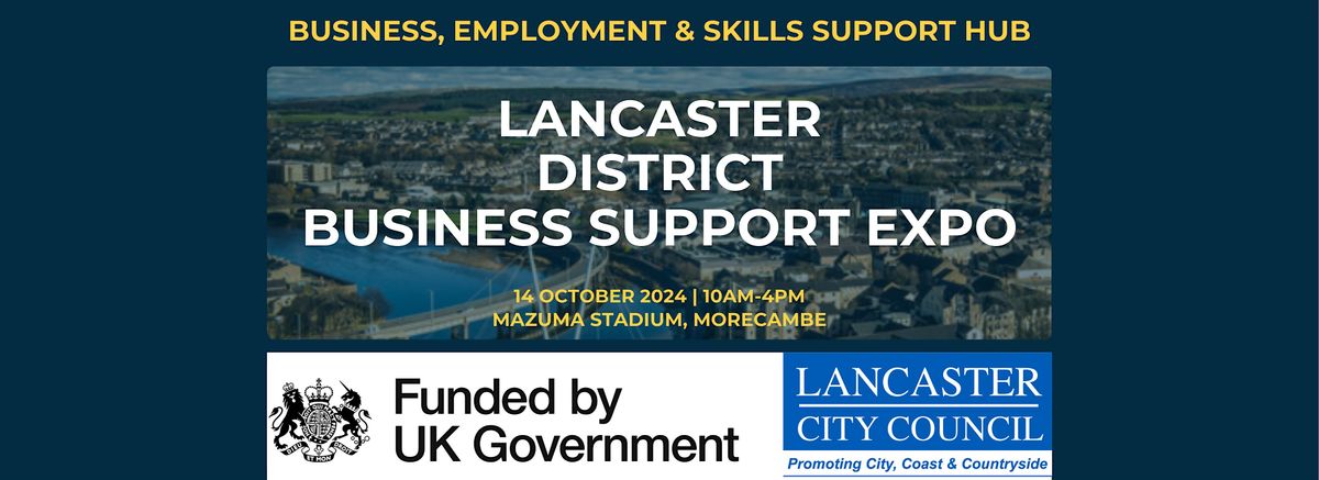 Lancaster District Business Support Expo