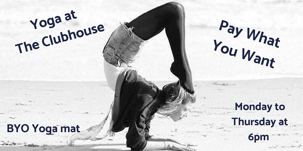 Yoga at The Clubhouse