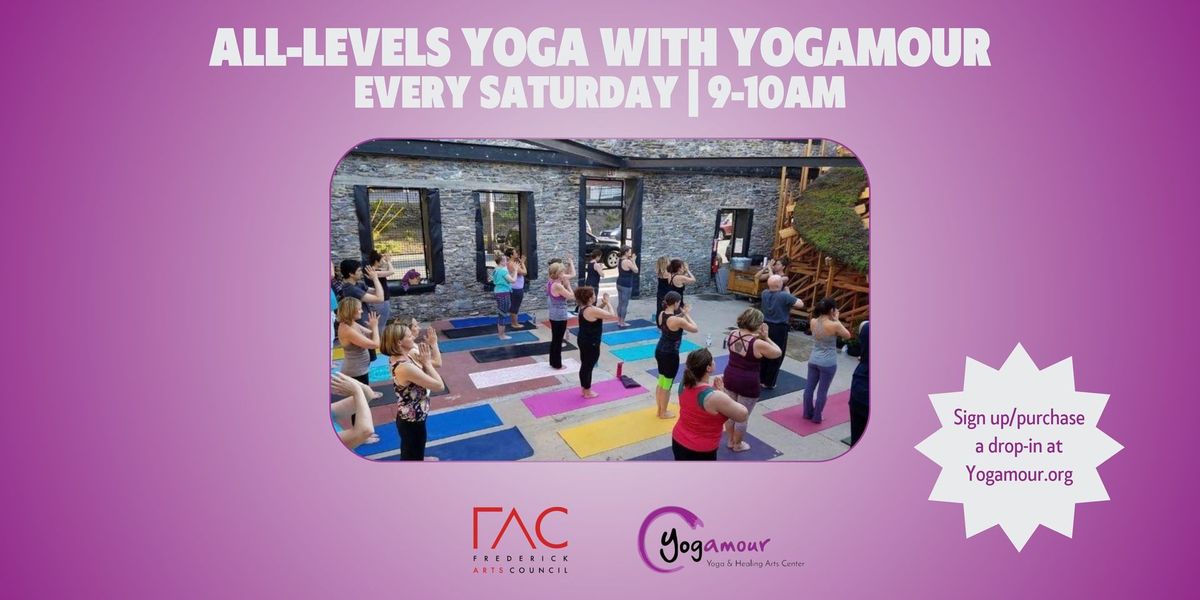 All Levels Yoga with Yogamour