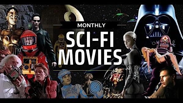 THE MARTIAN - Monthly Sci-Fi Movie Night