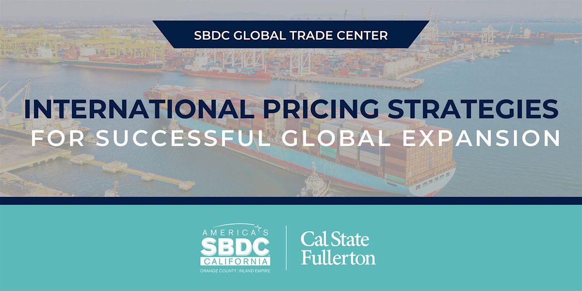 International Pricing Strategies for Successful Global Expansion