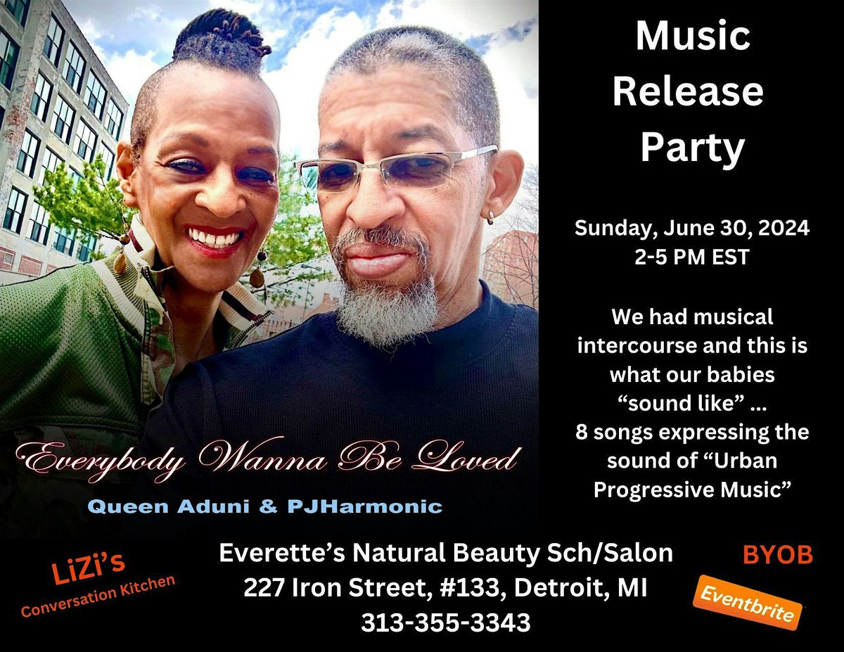 Queen Aduni & PJHarmonic's Music Release Party