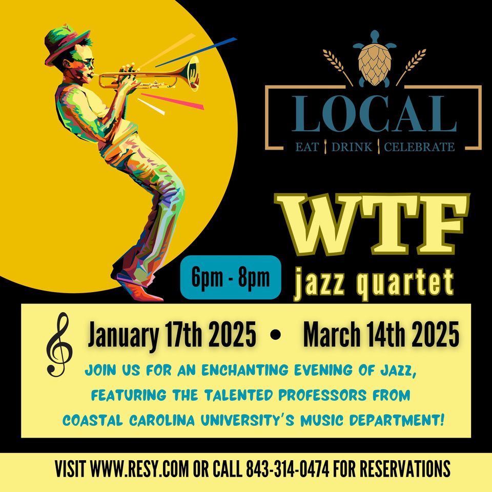 A night with the WTF jazz Quartet