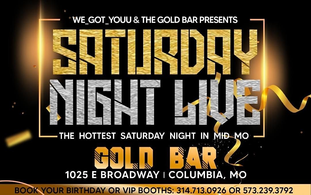 SATURDAY NIGHT LIVE- HOTTEST SATURDAY NIGHT IN MID MO