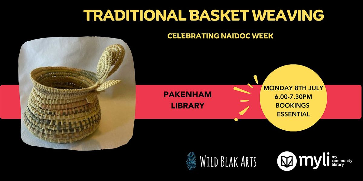 Naidoc Week First Nations Weaving Workshop