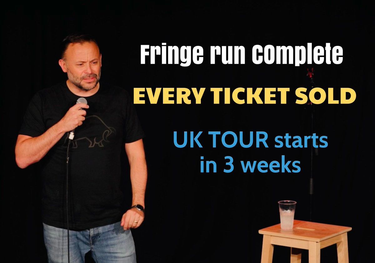 Geoff Norcott at Lancaster Grand Theatre