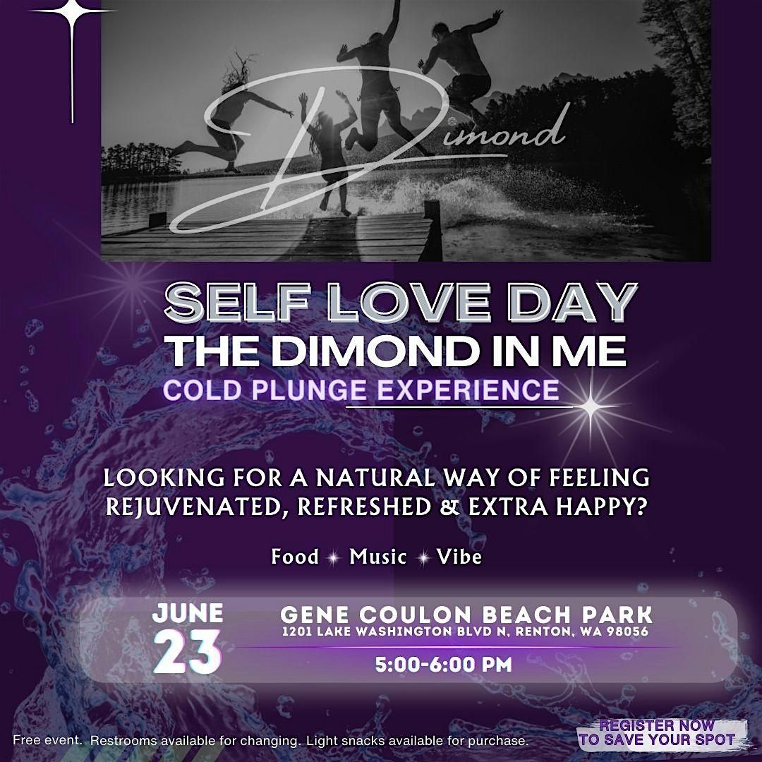 Self Love Day: Cold Plunge Experience