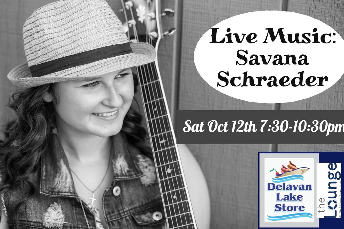 Live at The Lounge: Savana Marie