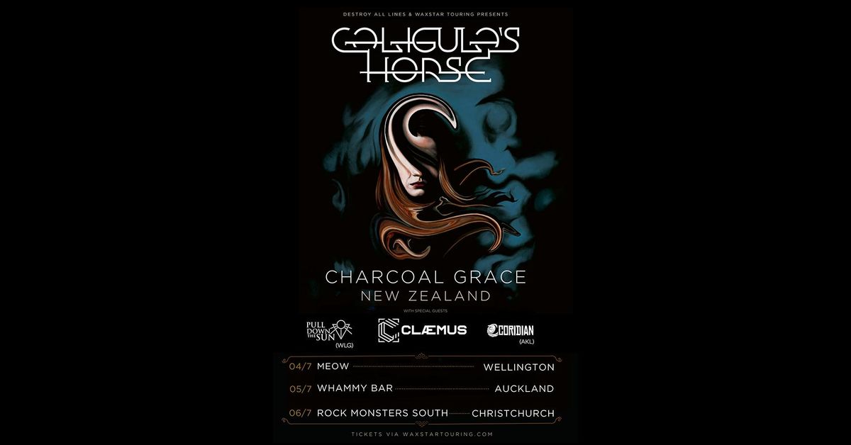 Caligulas Horse NZ Tour 2024