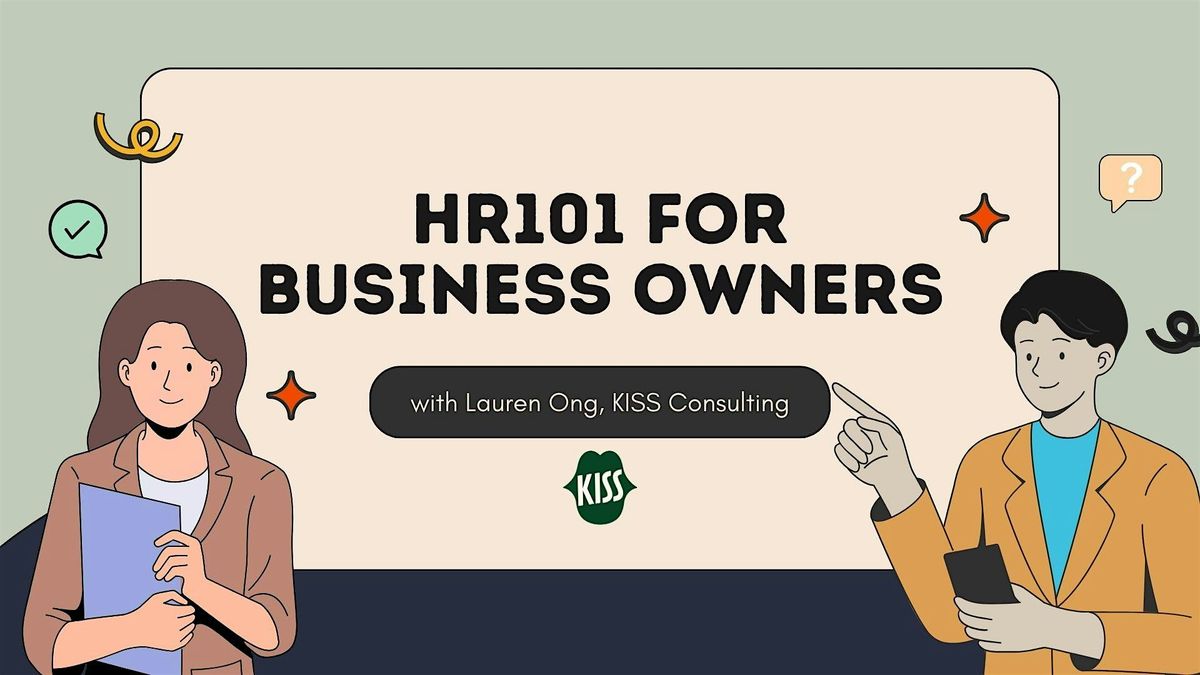 HR101 for Business Owners & Leaders