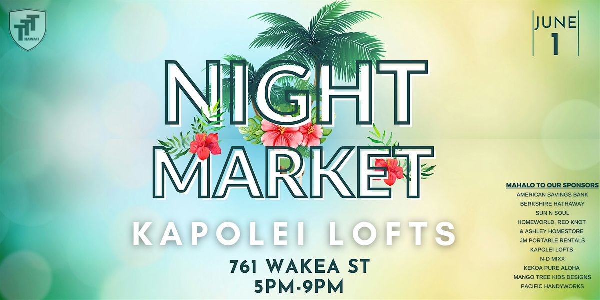 Kapolei Lofts Night Market