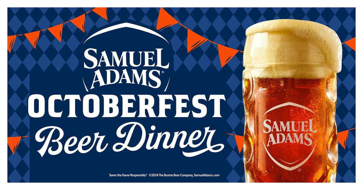 Octoberfest Beer Dinner