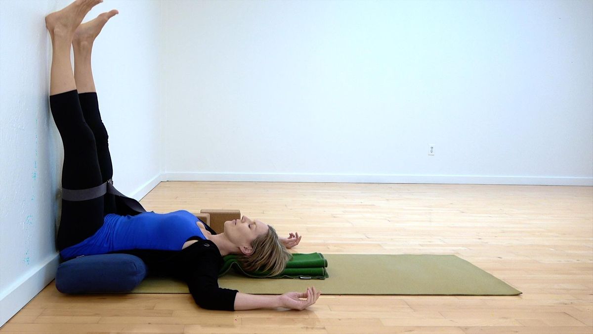 Postpartum Yoga Self-Care Practice
