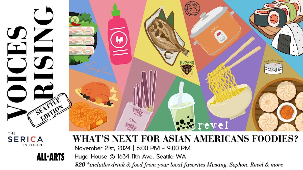 Voices Rising: What's Next for Asian American Foodies?