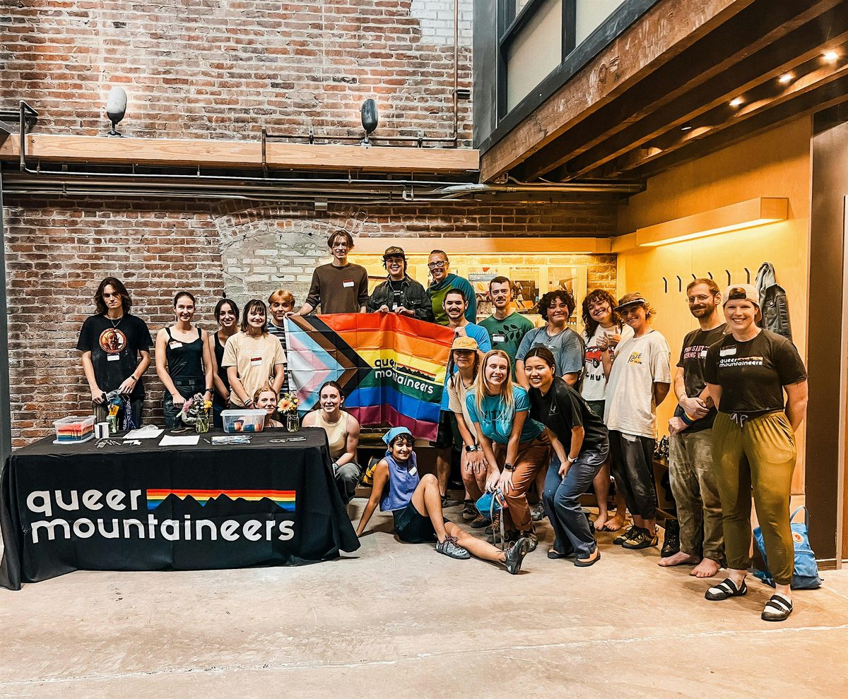 Queer Climb Night - VITAL Bellingham