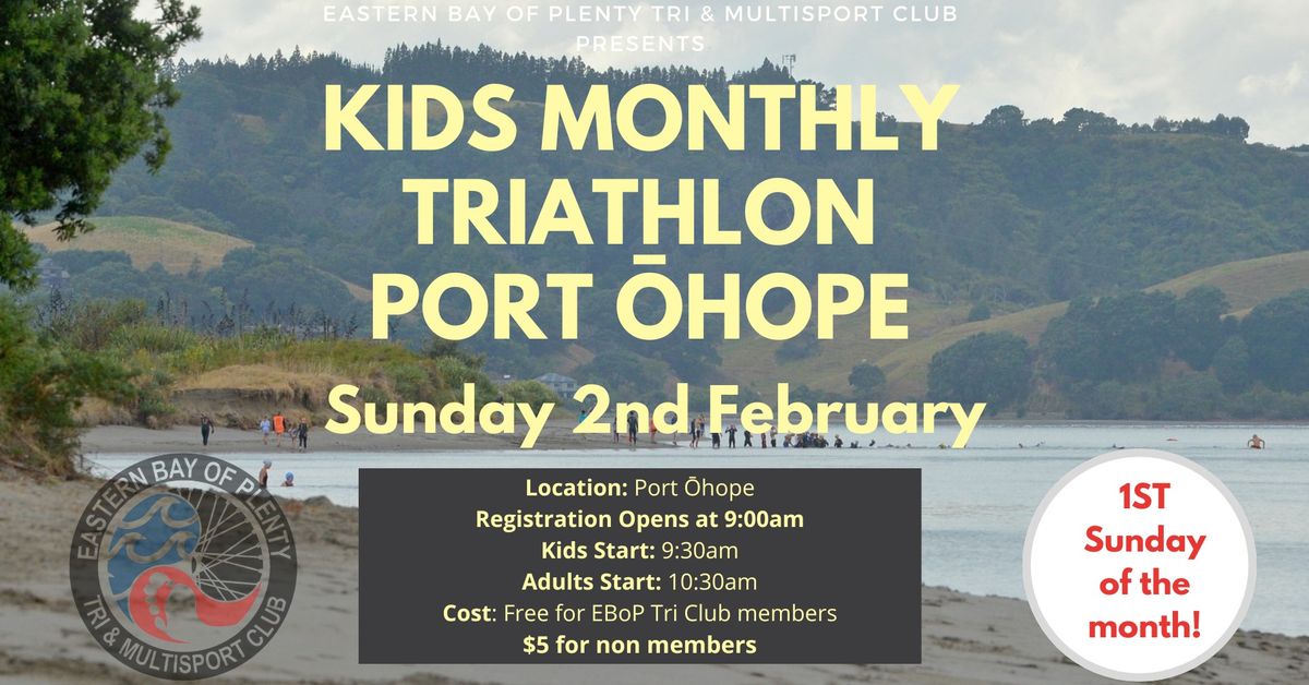 EBOP Monthly Event - TRIATHLON